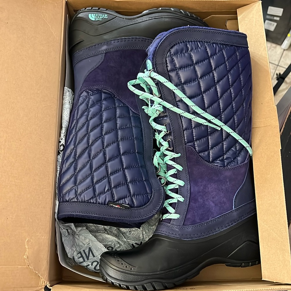 North Face Snow Boots.